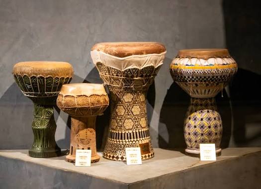 Darbuka — tamburo a calice